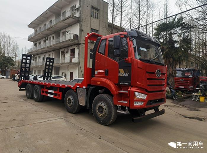 【第一商用車網 原創(chuàng)】在第370批新車申報公示中，共有30款產品掛解放牌商標，規(guī)模仍不算太大，但細看仍是亮點多多。