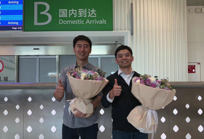 東風(fēng)汽車股份舉辦海外營銷將士歸國歡迎會5.png