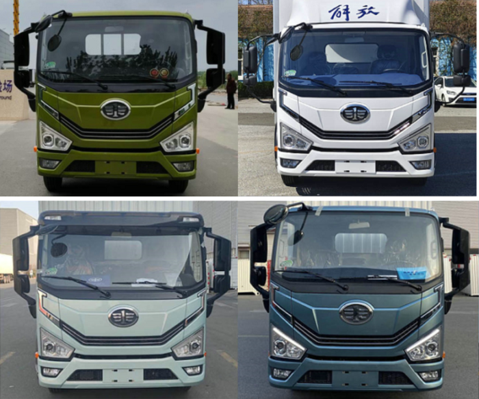 【第一商用車網(wǎng) 原創(chuàng)】解放在工信部第372批新車申報(bào)公示的陣容比前幾批要小很多。本批次共有16款產(chǎn)品掛解放牌商標(biāo)，年內(nèi)首次單批次申報(bào)產(chǎn)品數(shù)不足20款。規(guī)模上是小了，但細(xì)看仍是亮點(diǎn)多多，還創(chuàng)下不少“紀(jì)錄”。