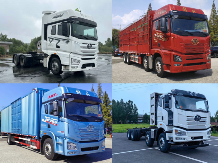 【第一商用車網(wǎng) 原創(chuàng)】9月份，工信部發(fā)布了第375批，也是2023年的第9批新車申報公示。第375批新車申報公示，是一汽解放今年最大“陣仗”的一次。