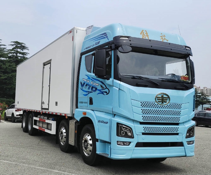 【第一商用車網(wǎng) 原創(chuàng)】9月份，工信部發(fā)布了第375批，也是2023年的第9批新車申報公示。第375批新車申報公示，是一汽解放今年最大“陣仗”的一次。