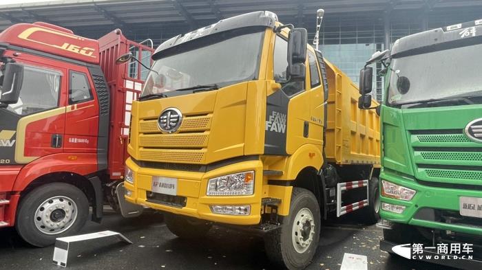 解放J6P非道路自卸車(chē).jpg