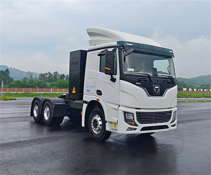 【第一商用車網(wǎng) 原創(chuàng)】工信部發(fā)布的第383批新車公示中，新能源重卡申報(bào)車型有哪些看點(diǎn)？