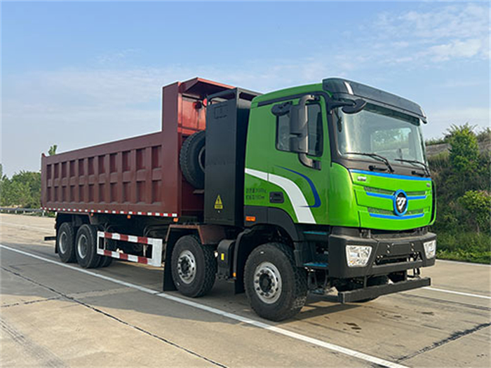 【第一商用車網(wǎng) 原創(chuàng)】工信部發(fā)布的第383批新車公示中，新能源重卡申報(bào)車型有哪些看點(diǎn)？