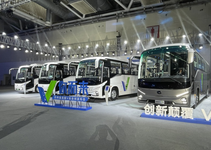 【第一商用車網(wǎng) 原創(chuàng)】2024年以來，中國客車出口市場持續(xù)火爆，5月市場表現(xiàn)更是異常搶眼。