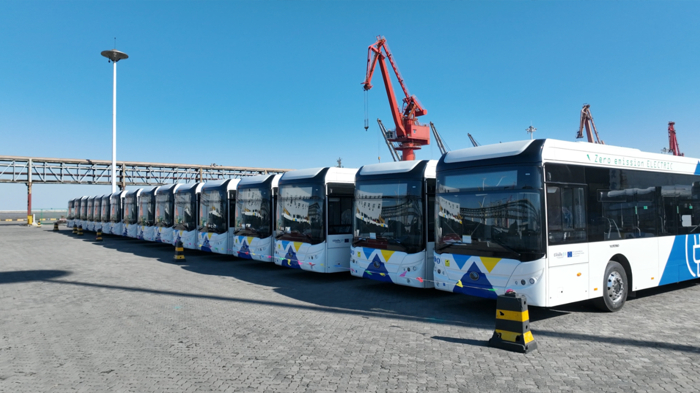 【第一商用車網(wǎng) 原創(chuàng)】2024年以來，中國客車出口市場持續(xù)火爆，5月市場表現(xiàn)更是異常搶眼。
