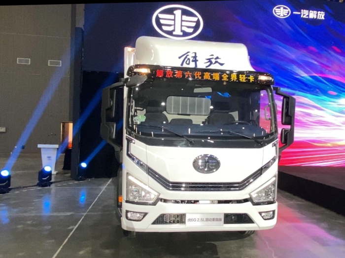 【第一商用車網(wǎng) 原創(chuàng)】這款虎6G-P2-2.5L機重載版版究竟都有哪些配置？