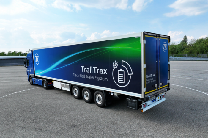 半掛車電動(dòng)化的TrailTrax.png