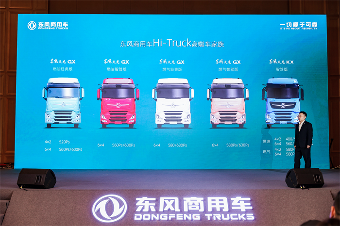 9月26日，“自主高端·智慧物流”東風商用車Hi-Truck高端車家族發(fā)布會暨東風天龍哥大賽（第7季）頒獎典禮在江城武漢隆重上演。