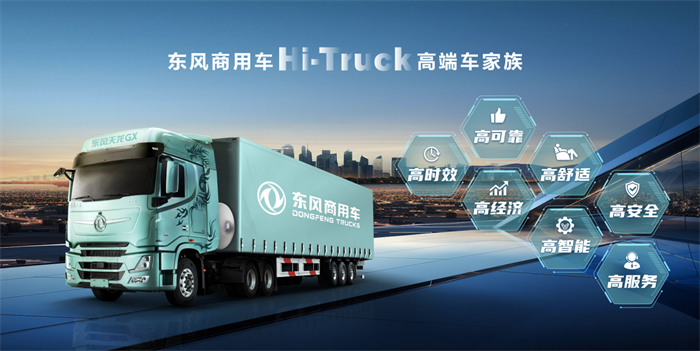 9月26日，“自主高端·智慧物流”東風商用車Hi-Truck高端車家族發(fā)布會暨東風天龍哥大賽（第7季）頒獎典禮在江城武漢隆重上演。