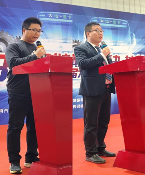 秋風(fēng)過處，五谷飄香，春耕夏種，秋收冬藏，愿所有的努力，在這個季節(jié)都有所收獲 。10月30日，由大運(yùn)重卡售后服務(wù)部舉辦的“巔峰對決·技能為王”第八屆大運(yùn)重卡技能大賽總決賽揭開帷幕
