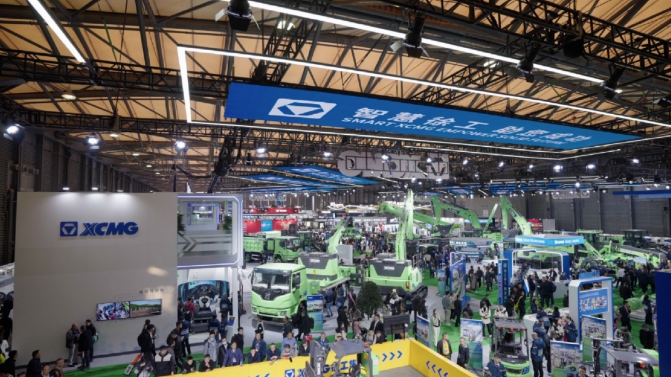 bauma CHINA 2024 | 徐工汽車，續(xù)寫精彩!