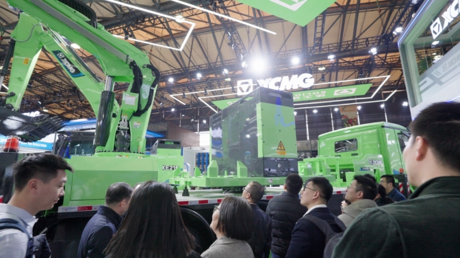 bauma CHINA 2024 | 徐工汽車，續(xù)寫精彩!