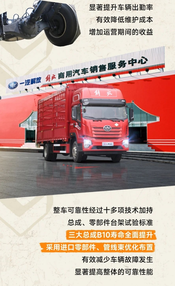 開JK6 4×2 LNG載貨車，享受你的飛馳人生！