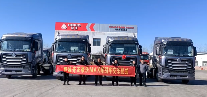 2025喜報頻傳！中國重汽豪沃重卡掀起全國交車熱潮！3.png