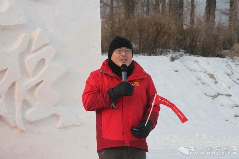 江鈴特順黑河英雄會冰雪挑戰(zhàn)激情上演