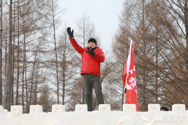 江鈴特順黑河英雄會冰雪挑戰(zhàn)激情上演