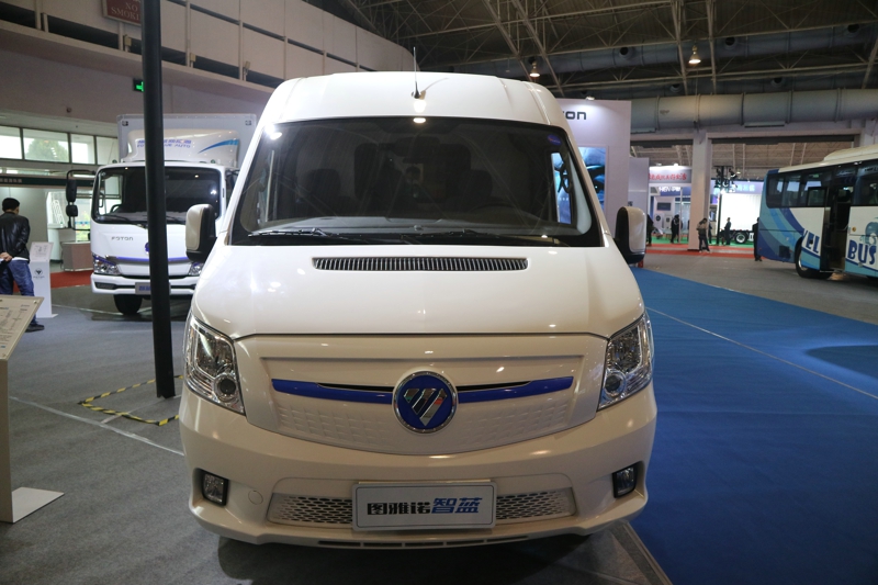 圖雅諾智藍(lán)純電動廂式運(yùn)輸車