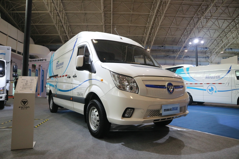 圖雅諾智藍(lán)純電動廂式運(yùn)輸車